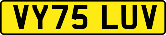 VY75LUV