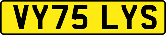 VY75LYS