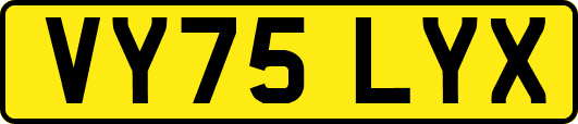 VY75LYX