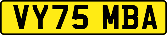 VY75MBA