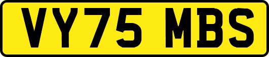 VY75MBS