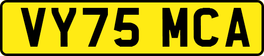 VY75MCA