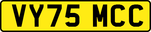 VY75MCC