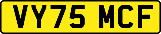VY75MCF