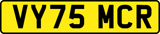 VY75MCR