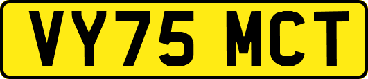 VY75MCT