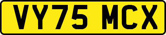 VY75MCX