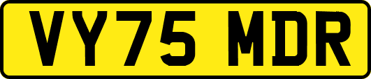 VY75MDR