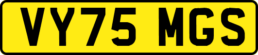 VY75MGS