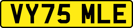 VY75MLE