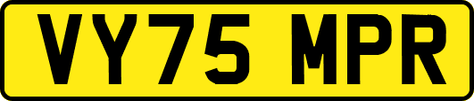 VY75MPR