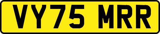 VY75MRR