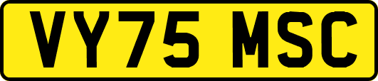 VY75MSC