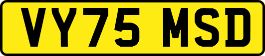 VY75MSD