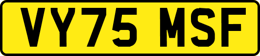 VY75MSF