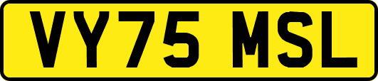 VY75MSL