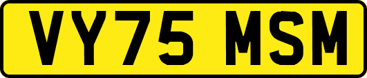VY75MSM