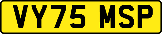 VY75MSP