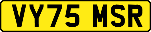 VY75MSR