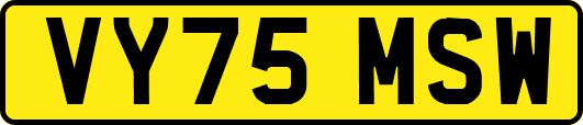 VY75MSW