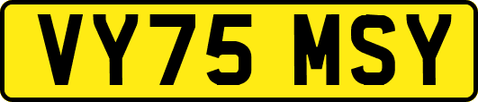 VY75MSY