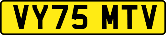VY75MTV