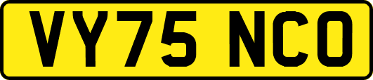 VY75NCO