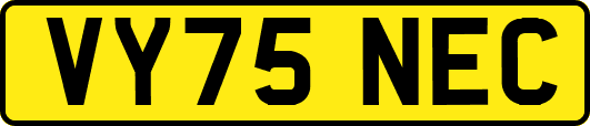 VY75NEC