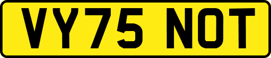 VY75NOT