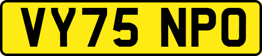 VY75NPO