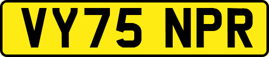 VY75NPR