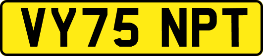 VY75NPT