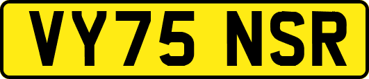 VY75NSR