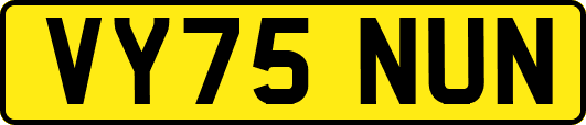 VY75NUN