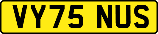 VY75NUS
