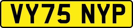 VY75NYP
