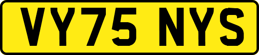 VY75NYS