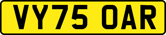 VY75OAR