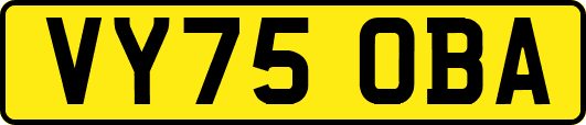 VY75OBA
