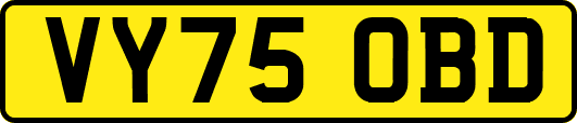 VY75OBD