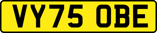 VY75OBE