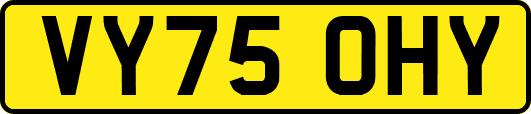 VY75OHY