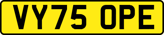VY75OPE