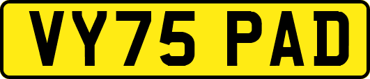VY75PAD