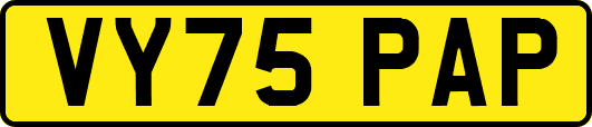 VY75PAP