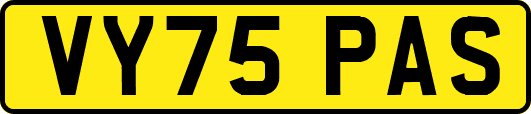 VY75PAS