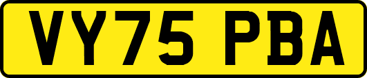 VY75PBA