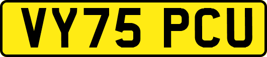 VY75PCU