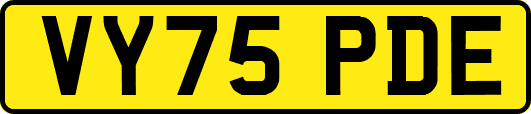 VY75PDE