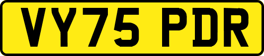 VY75PDR